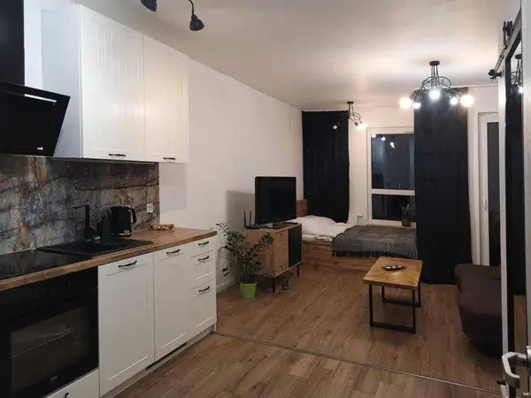 🏡 Wynajem mieszkania 1-pokojowego w Gdańsku, Letnica
