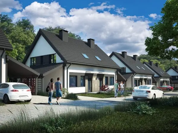🏡 Domy 4-pokojowe na sprzedaż, 15 minut od Gdańska 🌳
