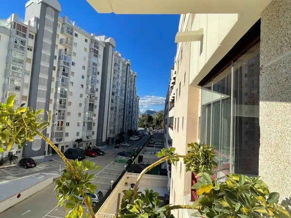 Mieszkanie z widokiem na morze w Calpe | Topacio 4