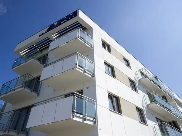 Bartycka Residence II — lokale użytkowe