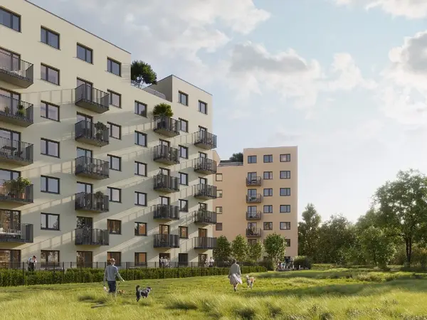 Jasielska 8c etap II