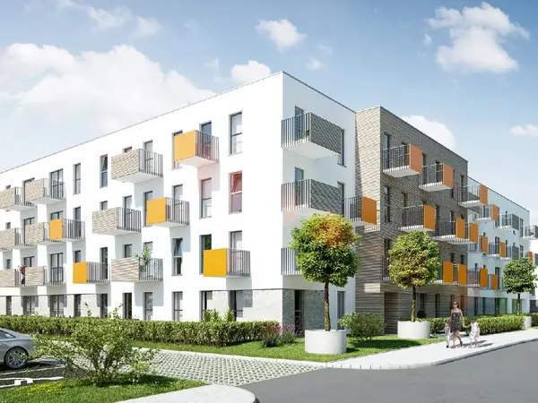 PCK — Apartamenty Inwestycyjne w centrum Torunia