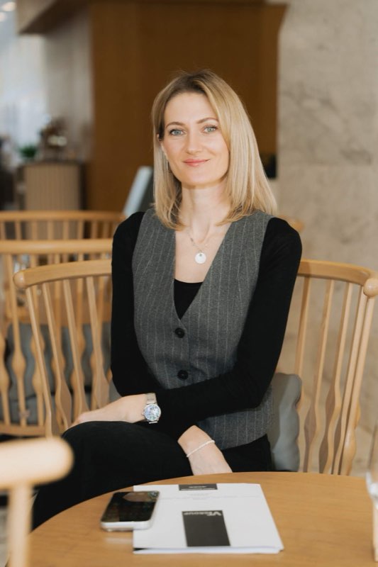 Olga Tulinova — Założycielka i CEO, VT Group