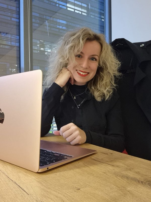 Palina Savastsiuk — Specjalistka ds. nieruchomości, VT Group